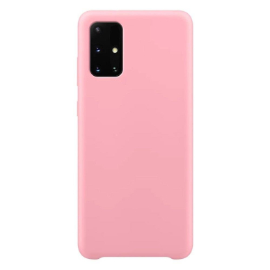 Dėklas Silicone Soft Flexible Rubber Samsung Galaxy A72 4G rožinė Dėklas Silicone Soft Flexible Rubber Samsung Galaxy A72 4G rožinė