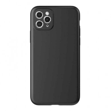 Silicone Soft Case for Honor 90 - black