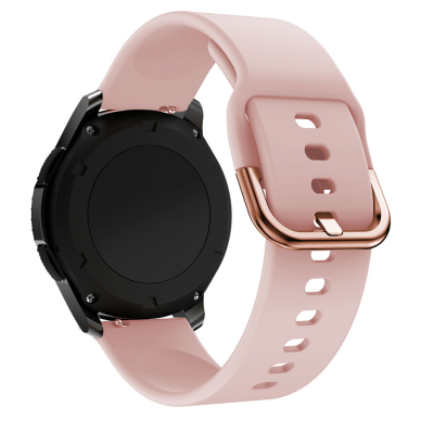 Apyrankė Silicone Strap TYS Samsung Galaxy Watch 4/5/6, Galaxy Watch Active (40 / 42 / 44 mm), Huawei Watch GT / GT 2 / GT 3 (42 mm) Rožinė Apyrankė Silicone Strap TYS Samsung Galaxy Watch 4/5/6, Galaxy Watch Active (40 / 42 / 44 mm), Huawei Watch GT / GT 2 / GT 3 (42 mm) Rožinė