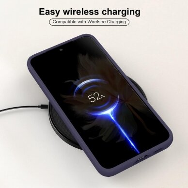 Silikoninis Dėklas Liquid 1.5mm Samsung S711 S23 FE tamsiai mėlynas 4 Silikoninis Dėklas Liquid 1.5mm Samsung S711 S23 FE tamsiai mėlynas 4