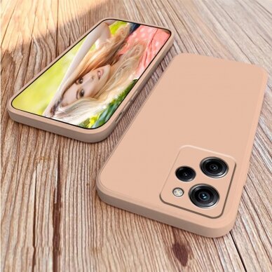 Silikoninis Dėklas Liquid 1.5mm Xiaomi Redmi 12/Redmi Note 12R/Poco M6 Pro rožinis 2 Silikoninis Dėklas Liquid 1.5mm Xiaomi Redmi 12/Redmi Note 12R/Poco M6 Pro rožinis 2