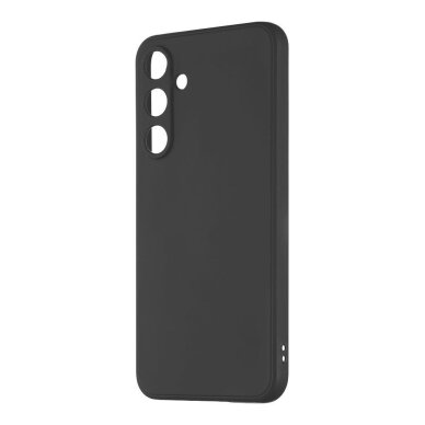 Silikoninis dėklas Samsung Galaxy A55 - juodas