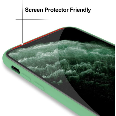 Silikonins Dėklas Dynamic Apple iPhone 15 Pro matcha žalias 3