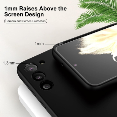 Silikonins Dėklas Soft silicone by X-level Samsung S711 S23 FE juodas 5 Silikonins Dėklas Soft silicone by X-level Samsung S711 S23 FE juodas 5