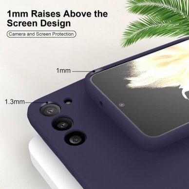 Silikonins Dėklas Soft silicone by X-level Samsung S711 S23 FE tamsiai mėlynas 3 Silikonins Dėklas Soft silicone by X-level Samsung S711 S23 FE tamsiai mėlynas 3