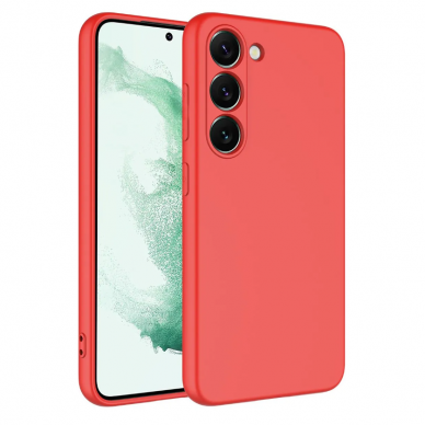 Silikonins Dėklas Soft silicone by X-level Samsung S921 S24 raudonas Silikonins Dėklas Soft silicone by X-level Samsung S921 S24 raudonas