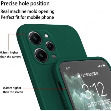 Silikonins Dėklas Soft silicone by X-level Xiaomi Redmi 12/Redmi Note 12R/Poco M6 Pro tamsiai žalias 1 Silikonins Dėklas Soft silicone by X-level Xiaomi Redmi 12/Redmi Note 12R/Poco M6 Pro tamsiai žalias 1