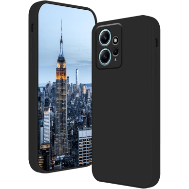 Silikonins Dėklas Soft silicone by X-level Xiaomi Redmi Note 12 5G juodas