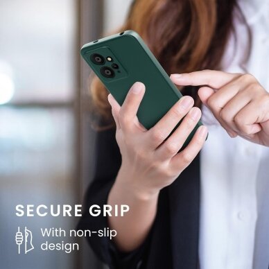 Silikonins Dėklas Soft silicone by X-level Xiaomi Redmi Note 12S tamsiai žalias 3 Silikonins Dėklas Soft silicone by X-level Xiaomi Redmi Note 12S tamsiai žalias 3