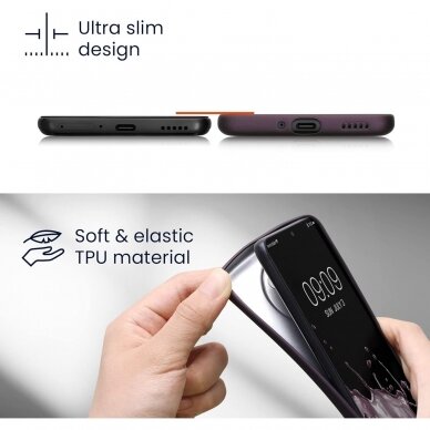 Silikonins Dėklas Soft silicone by X-level Xiaomi Redmi Note 12S tamsiai žalias 5 Silikonins Dėklas Soft silicone by X-level Xiaomi Redmi Note 12S tamsiai žalias 5