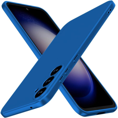 Silikonins Dėklas Slim Guard Samsung S711 S23 FE tamsiai mėlynas