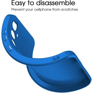 Silikonins Dėklas Slim Guard Samsung S711 S23 FE tamsiai mėlynas 1 Silikonins Dėklas Slim Guard Samsung S711 S23 FE tamsiai mėlynas 1