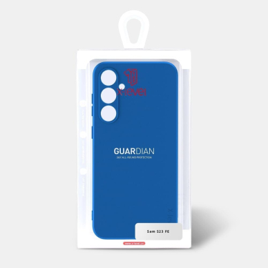 Silikonins Dėklas Slim Guard Samsung S711 S23 FE tamsiai mėlynas 6