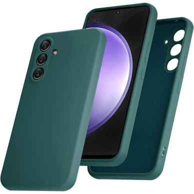 Silikonins Dėklas Slim Guard Samsung S711 S23 FE tamsiai žalias Silikonins Dėklas Slim Guard Samsung S711 S23 FE tamsiai žalias