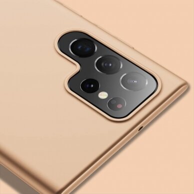 Silikonins Dėklas Slim Guard Samsung S928 S24 Ultra auksinis 2 Silikonins Dėklas Slim Guard Samsung S928 S24 Ultra auksinis 2