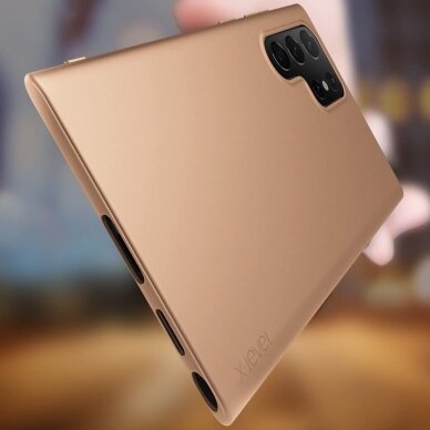 Silikonins Dėklas Slim Guard Samsung S928 S24 Ultra auksinis 1 Silikonins Dėklas Slim Guard Samsung S928 S24 Ultra auksinis 1