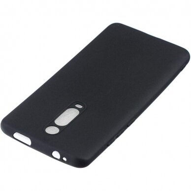 Silikonins Dėklas Slim Guard Xiaomi Mi 9T/9T Pro juodas 2