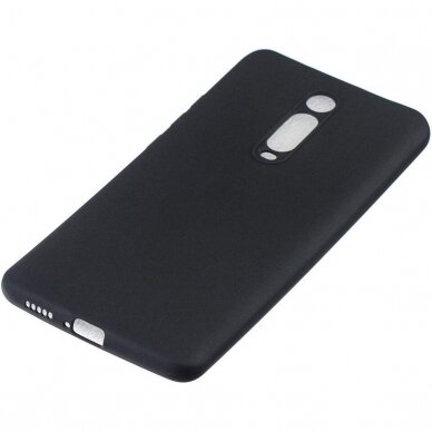 Silikonins Dėklas Slim Guard Xiaomi Mi 9T/9T Pro juodas 1
