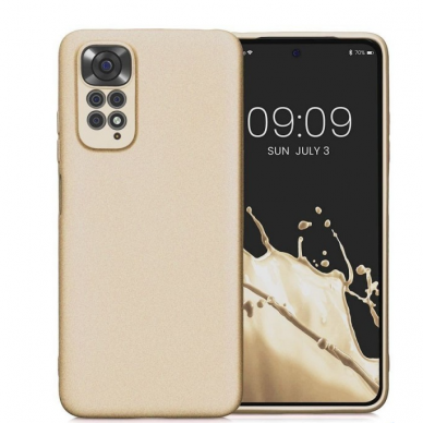 Silikonins Dėklas Slim Guard Xiaomi Redmi Note 12S auksinis Silikonins Dėklas Slim Guard Xiaomi Redmi Note 12S auksinis