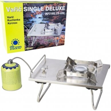 SINGLE DELUXE 5kW gas camping stove SINGLE DELUXE 5kW gas camping stove