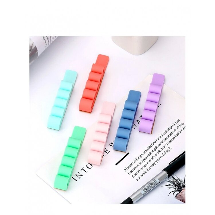 Silicone office organizer - mint 2 Silicone office organizer - mint 2