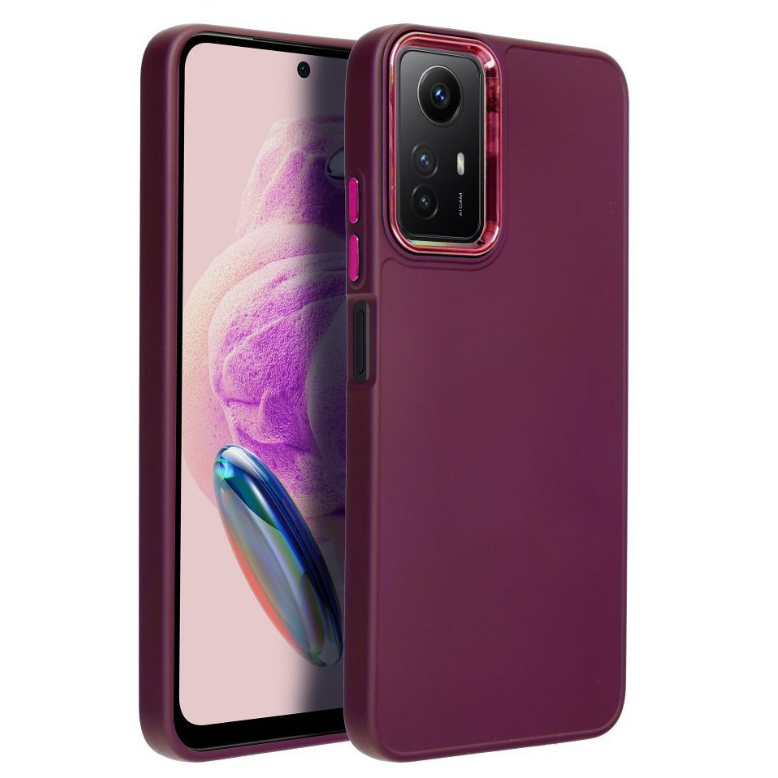 Silikonins Dėklas Slim Guard Xiaomi Redmi Note 12S bordo Silikonins Dėklas Slim Guard Xiaomi Redmi Note 12S bordo