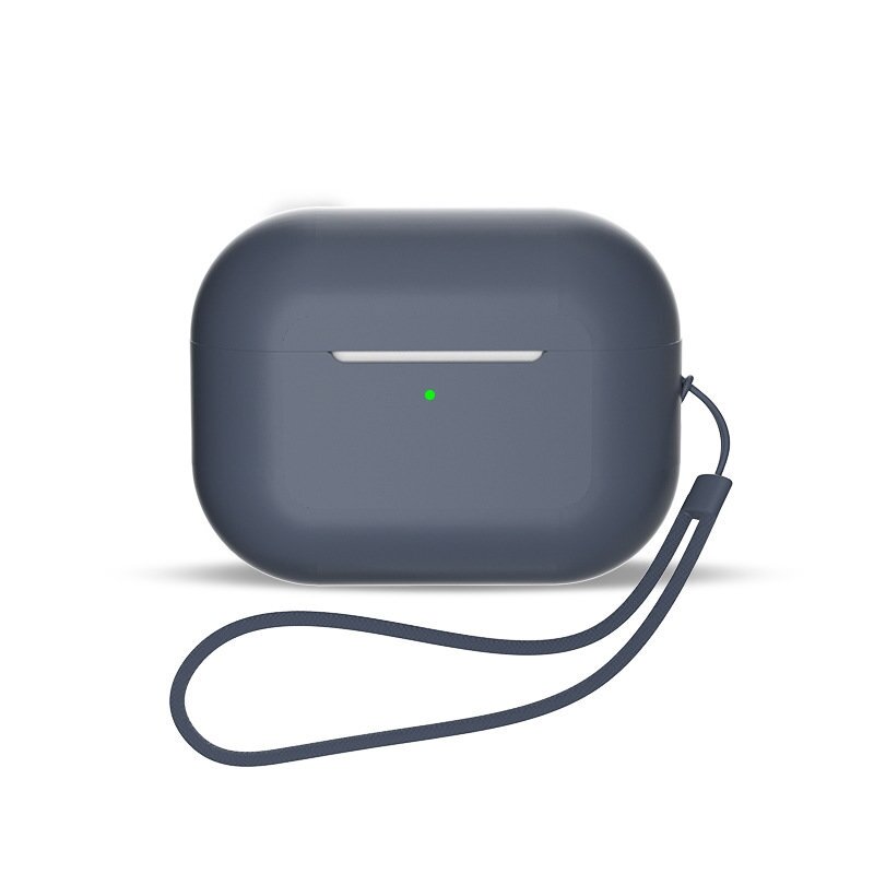 Dėklas ausinėms Silicone AirPods 3 - Mėlynas Dėklas ausinėms Silicone AirPods 3 - Mėlynas