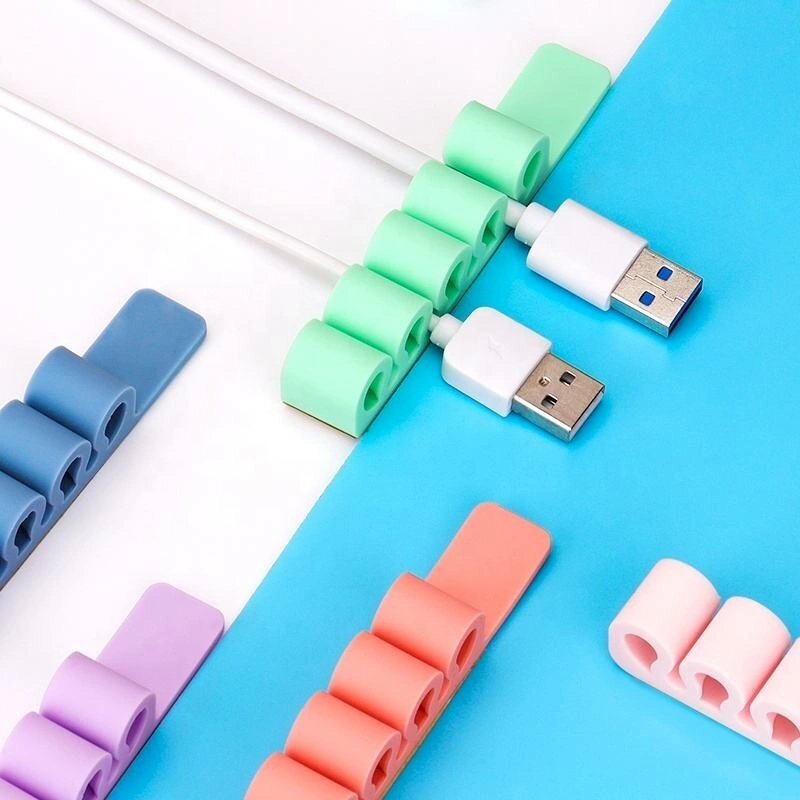 Silicone office organizer - blue 5 Silicone office organizer - blue 5