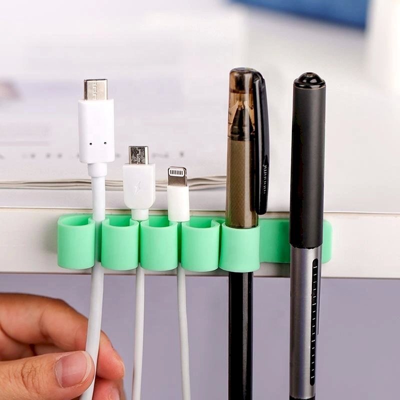 Silicone office organizer - orange 4 Silicone office organizer - orange 4