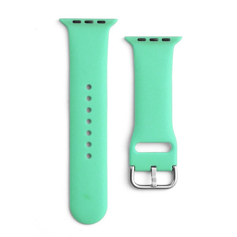 Apyrankė Silicone Strap APS 9/8/7/6/5/4/3/2 / SE (41/40 / 38mm) Mėtinė Apyrankė Silicone Strap APS 9/8/7/6/5/4/3/2 / SE (41/40 / 38mm) Mėtinė