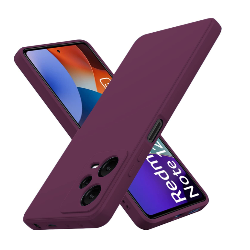 Silikonins Dėklas Slim Guard Xiaomi Poco X5 Pro 5G bordo