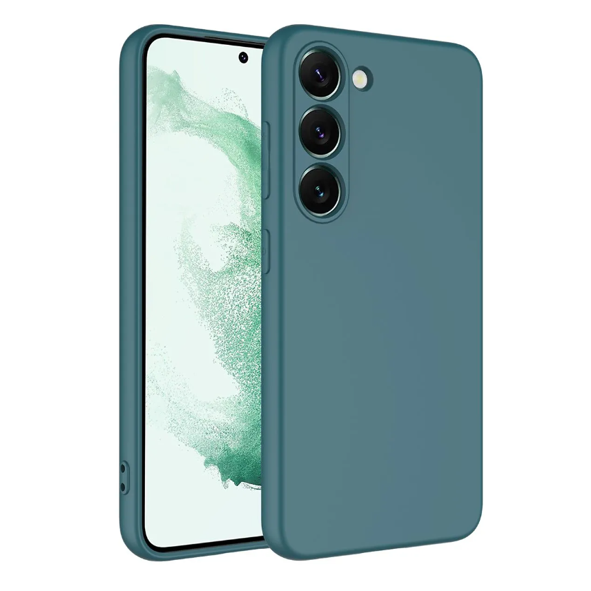 Silikonins Dėklas Soft silicone by X-level Samsung S921 S24 tamsiai žalias Silikonins Dėklas Soft silicone by X-level Samsung S921 S24 tamsiai žalias