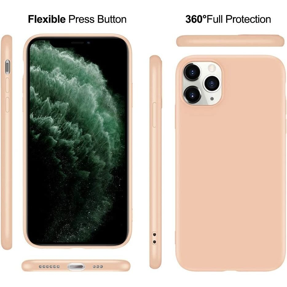 Silikonins Dėklas Soft silicone by X-level Apple iPhone 15 Plus šviesiai rožinis 2