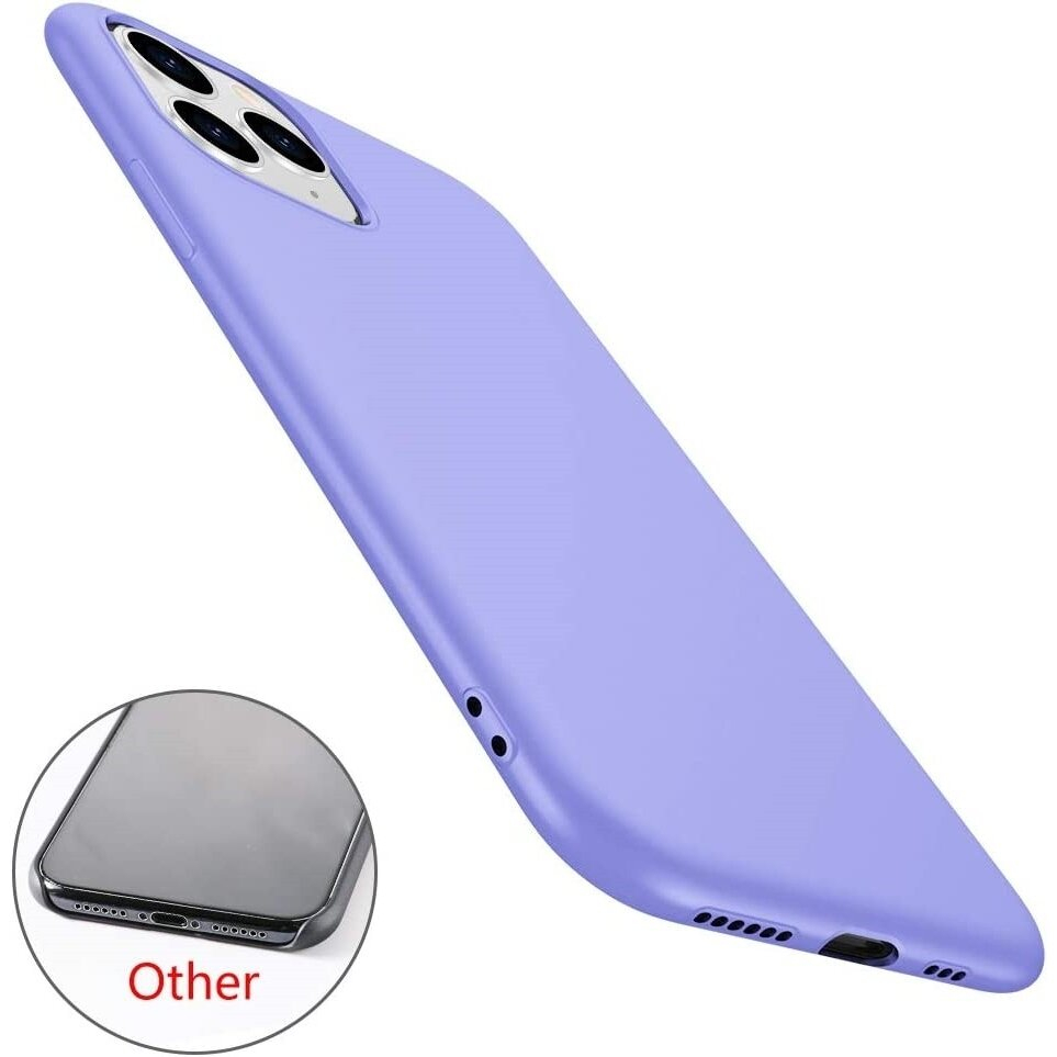 Silikonins Dėklas Soft silicone by X-level Apple iPhone 15 Pro Max violetinis 4 Silikonins Dėklas Soft silicone by X-level Apple iPhone 15 Pro Max violetinis 4