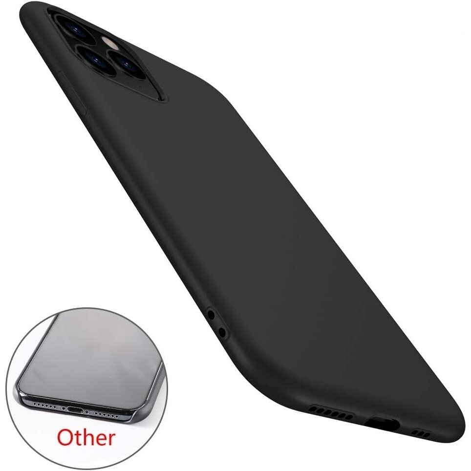 Silikonins Dėklas Soft silicone by X-level Apple iPhone 15 Pro Max juodas 4