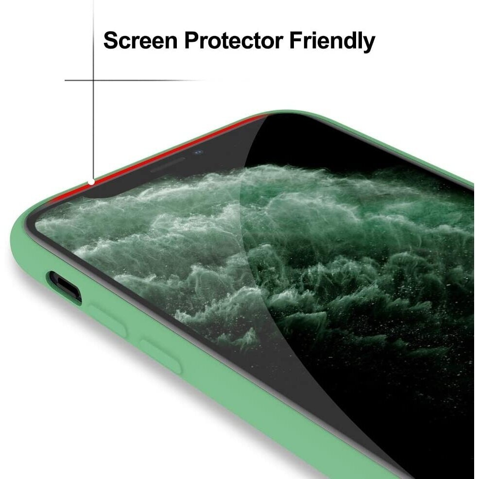 Silikonins Dėklas Soft silicone by X-level Apple iPhone 15 matcha žalias 1 Silikonins Dėklas Soft silicone by X-level Apple iPhone 15 matcha žalias 1
