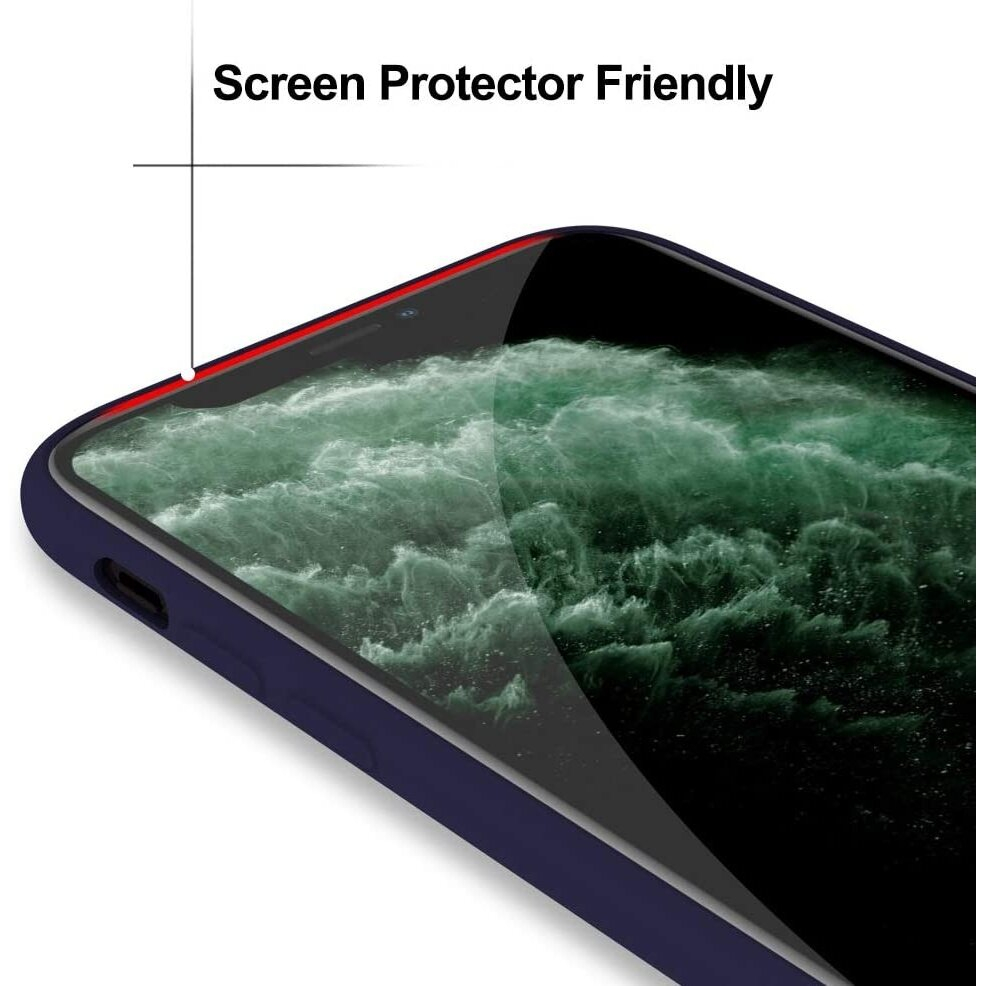 Silikonins Dėklas Soft silicone by X-level Apple iPhone 15 tamsiai mėlynas 3 Silikonins Dėklas Soft silicone by X-level Apple iPhone 15 tamsiai mėlynas 3