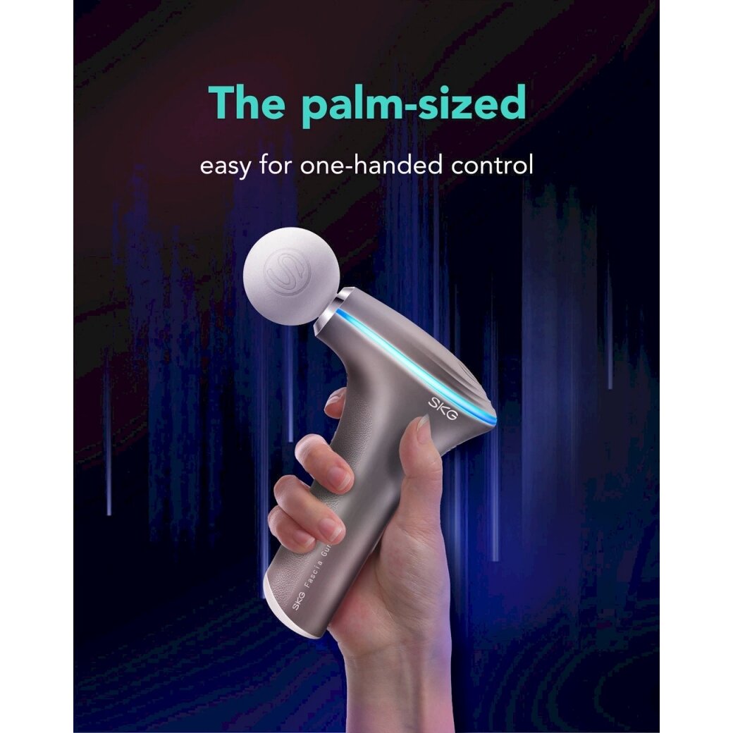 SKG F5-EN massage gun the whole body - pilkas 7 SKG F5-EN massage gun the whole body - pilkas 7