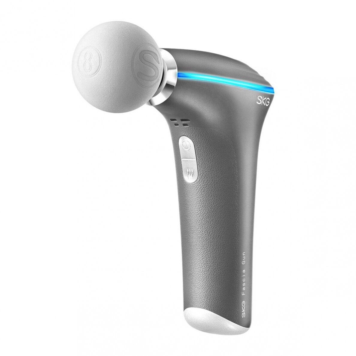 SKG F5-EN massage gun the whole body - pilkas 2