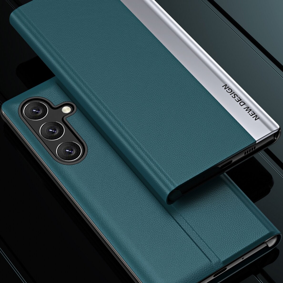 Dėklas Sleep Case Pro Xiaomi Redmi 11A / Poco C55 / Redmi 12C Juodas 3 Dėklas Sleep Case Pro Xiaomi Redmi 11A / Poco C55 / Redmi 12C Juodas 3