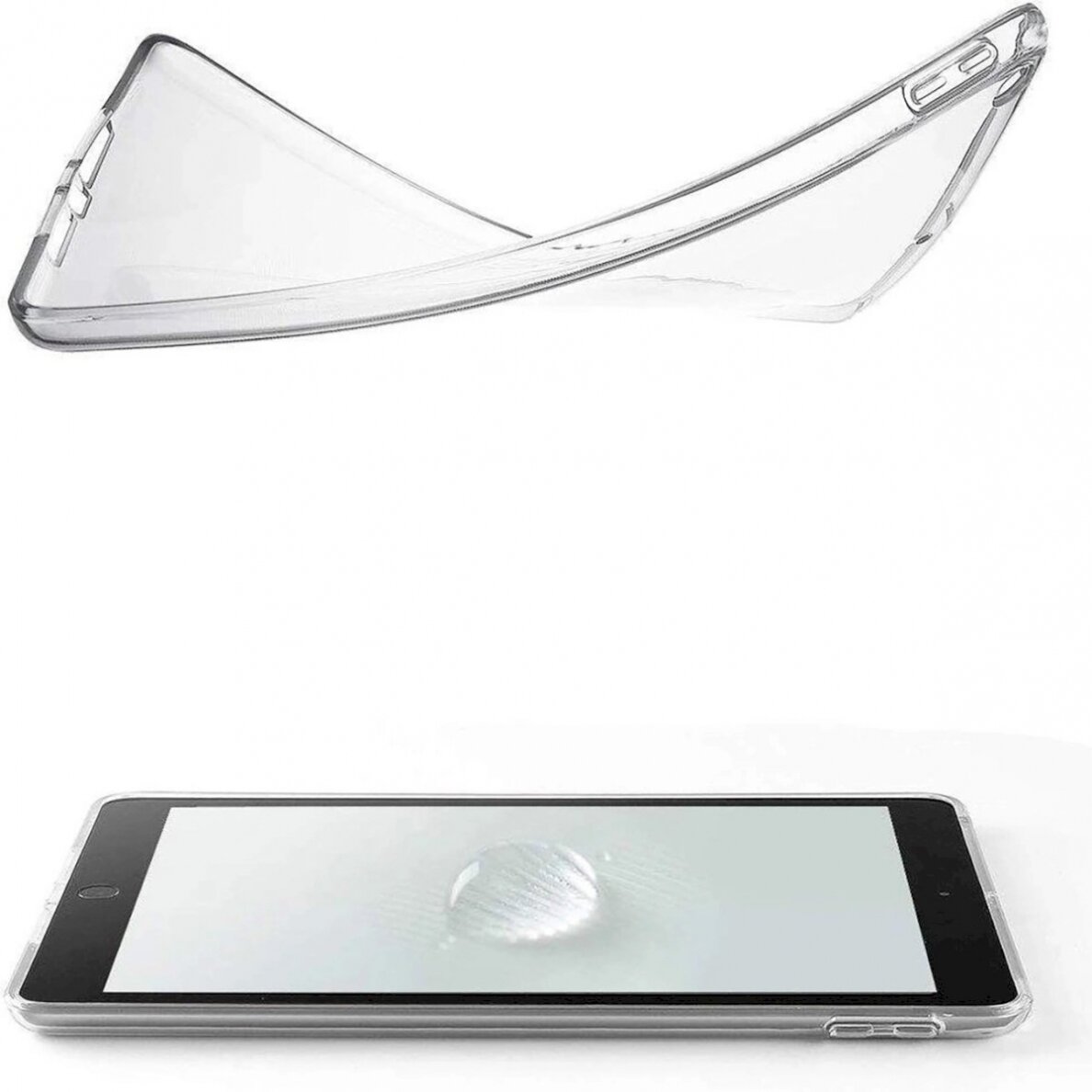 Silikoninis planšetės dėklas iPad Pro 11'' 2024 tablet - Permatomas 1 Silikoninis planšetės dėklas iPad Pro 11'' 2024 tablet - Permatomas 1