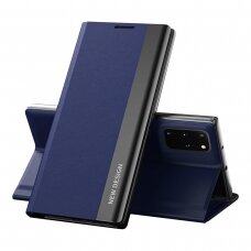 Dėklas Sleep Case Pro Samsung Galaxy A53 5G Mėlynas