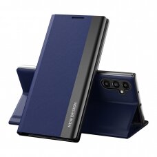 Dėklas Sleep Case Pro Samsung Galaxy A13 Mėlynas