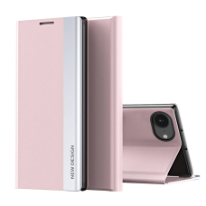 iPhone 16e – Sleep Case Pro dėklas su atvartu ir stovu - Rožinis