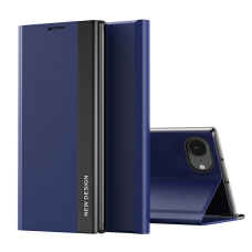 iPhone 16e – Sleep Case Pro dėklas su atvartu ir stovu - Mėlynas