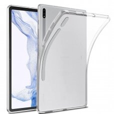 Dėklas Slim Case Samsung Galaxy Tab S8 Ultra Skaidrus DZWT2129