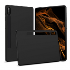 Dėklas Slim Case for tablet Samsung Galaxy Tab S8 Juodas DZWT2129