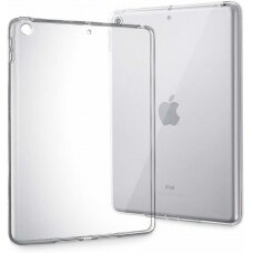 Planšetės dėklas Slim case iPad 10.9&#39;&#39; 2022 (10 Gen.) Flexible Silicone Cover Permatomas