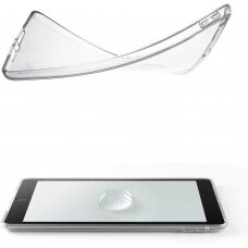 Plonas Silikoninis Dėklas Nugarėlė "Slim Case Ultra" Huawei Mediapad M5 Lite Permatomas (Awe38)