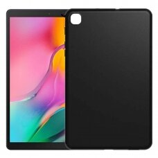 Dėklas Slim Case ultra thin cover for Samsung Galaxy Tab A7 Lite Juodas